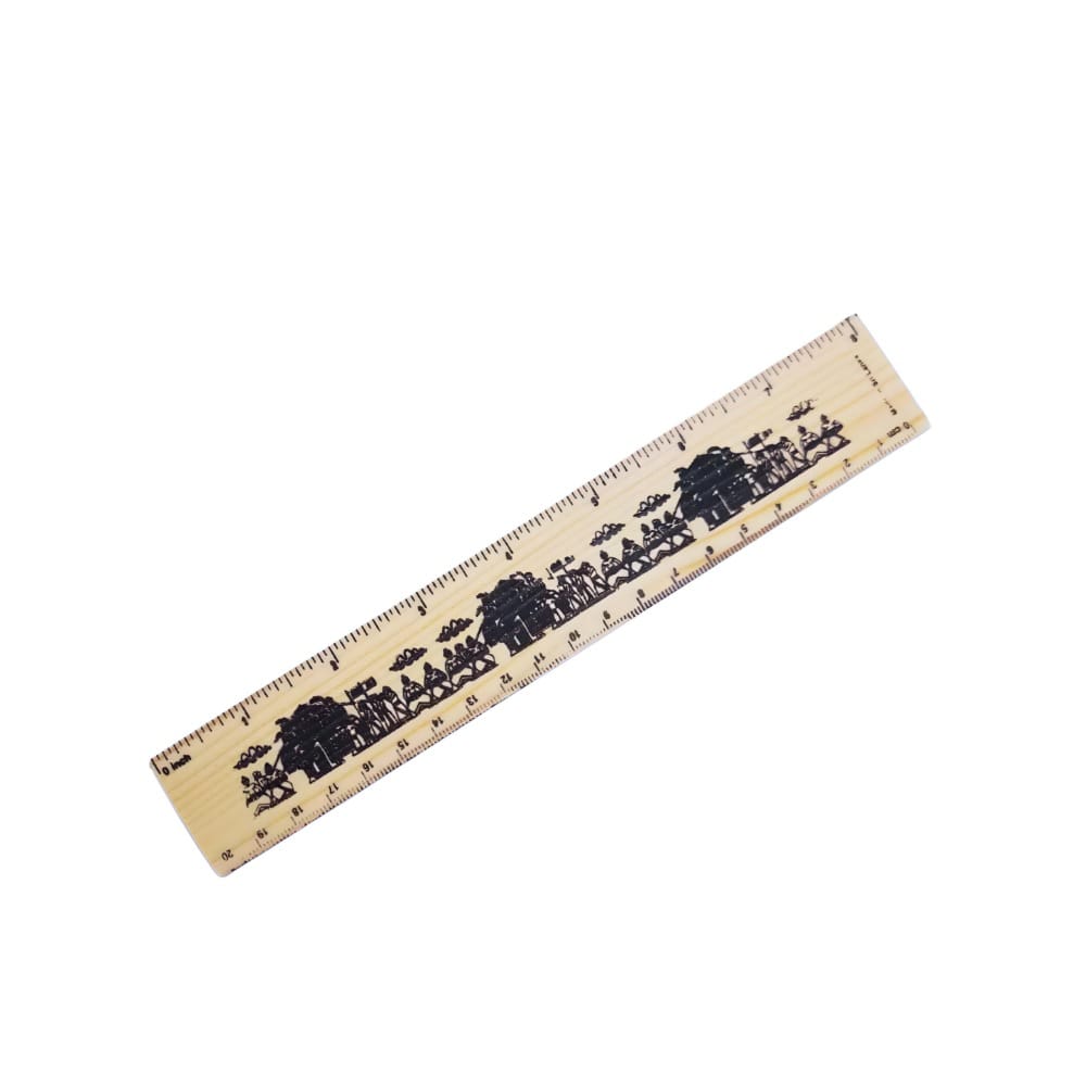 Wooden Ruler 8 Printed(RUL009)