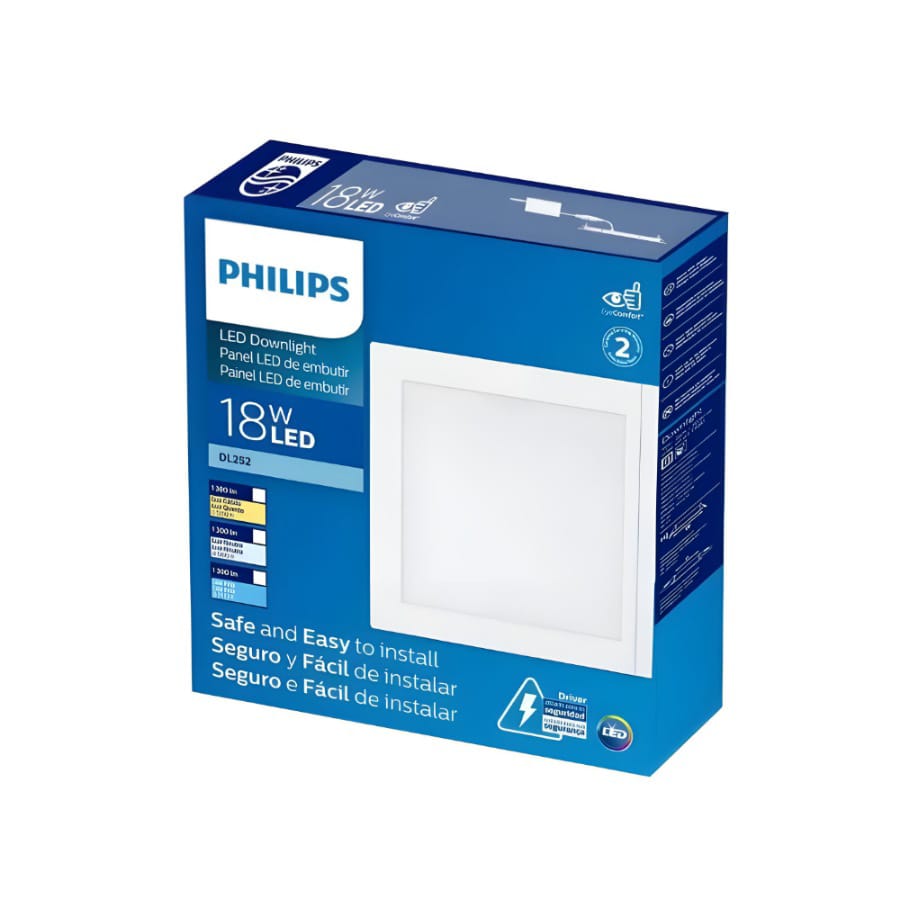 Panel LED light 18w Philips(BUB035)