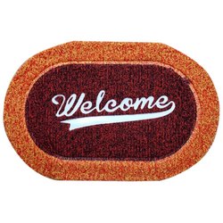 OVAL DOORMAT FOR HOME,OFFICE ETC