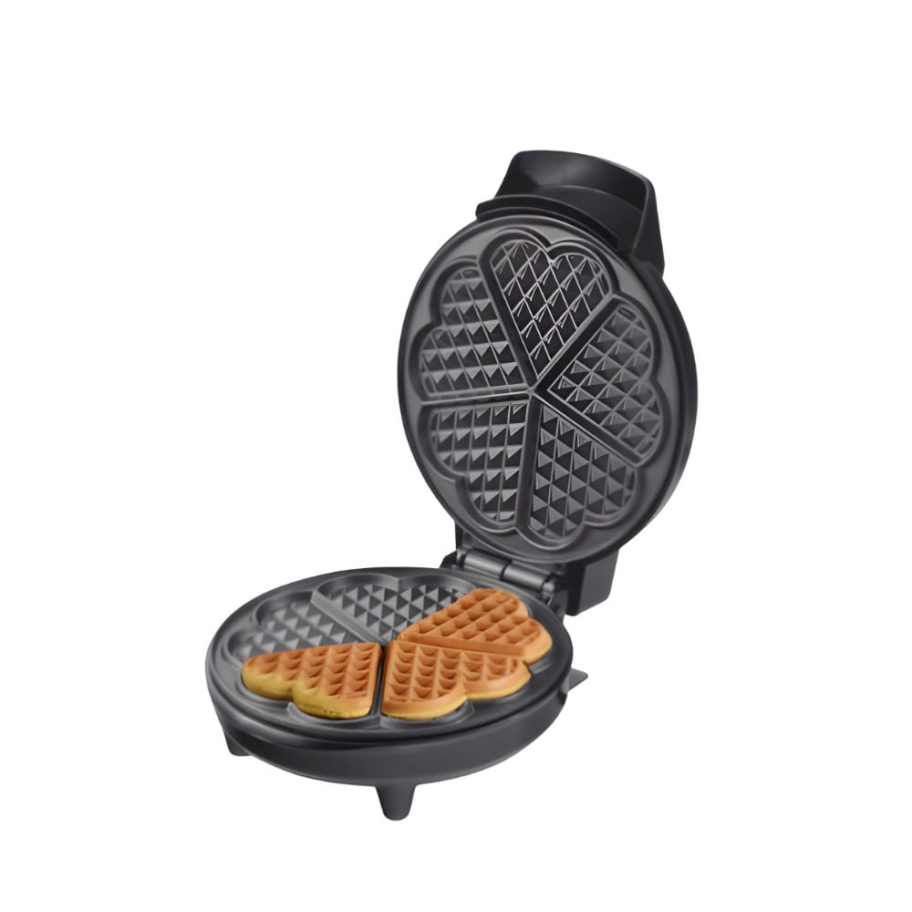 Waffle Machine Heart Shape - Five Pieces (MUN-1125771)