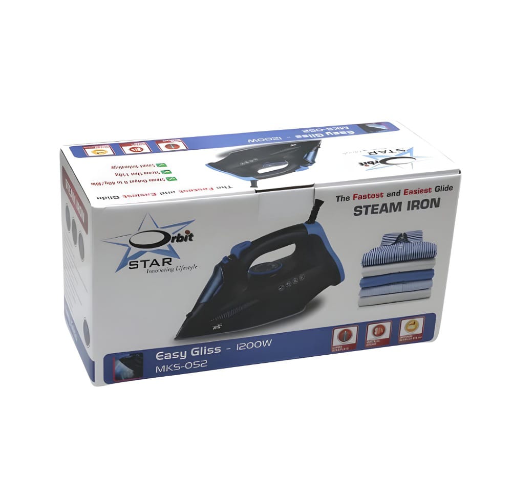 STEAM IRON ORBIT STAR SI-00 (MUN-1120746)