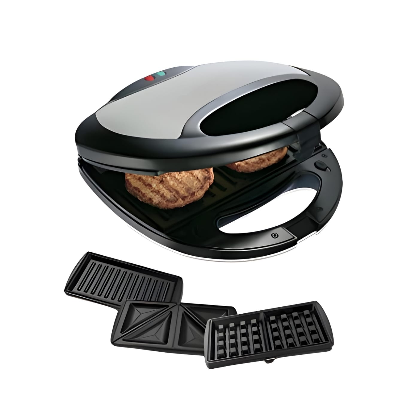 SANDWICH MAKER GRILL AND WAFFLE MAKER 3 IN 1 (MUN-1121965)