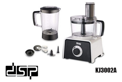 Plastic Full Size Food Processor - DSP  (KJ3002A) (MUN-1122726)