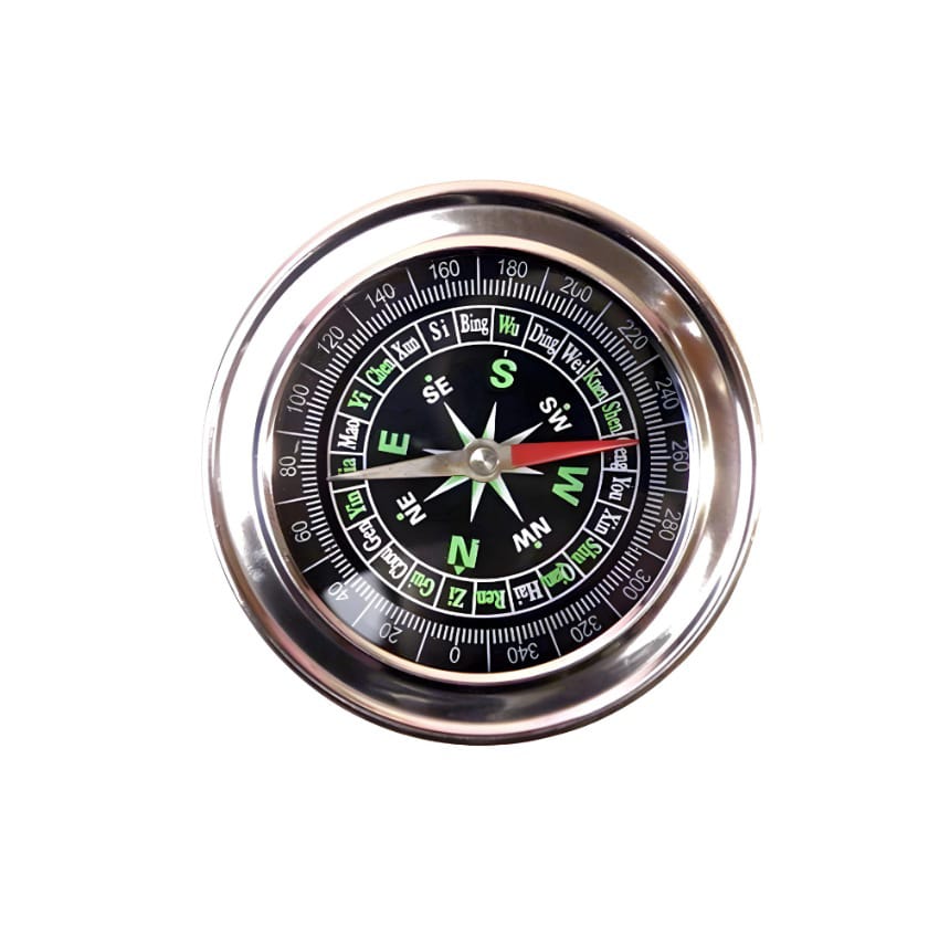 COMPASS LARGE SIZE (Stainless Steel)