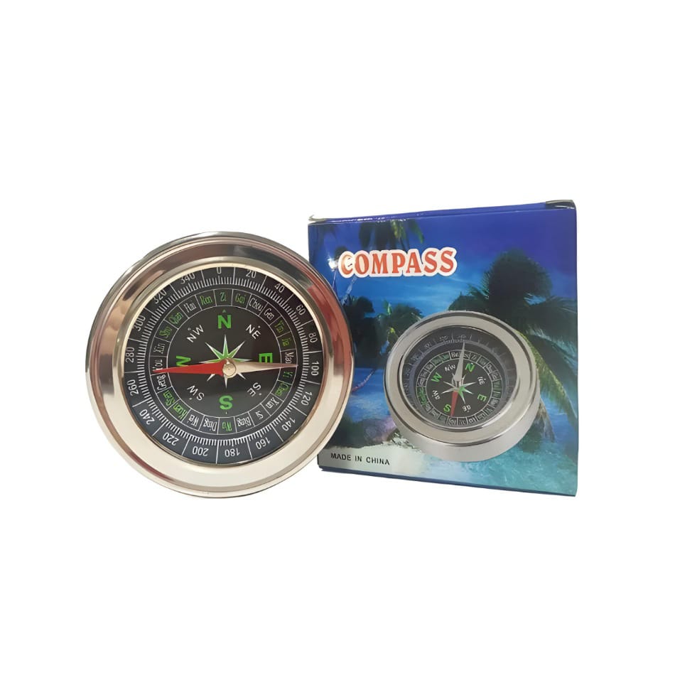 COMPASS LARGE SIZE (Stainless Steel)