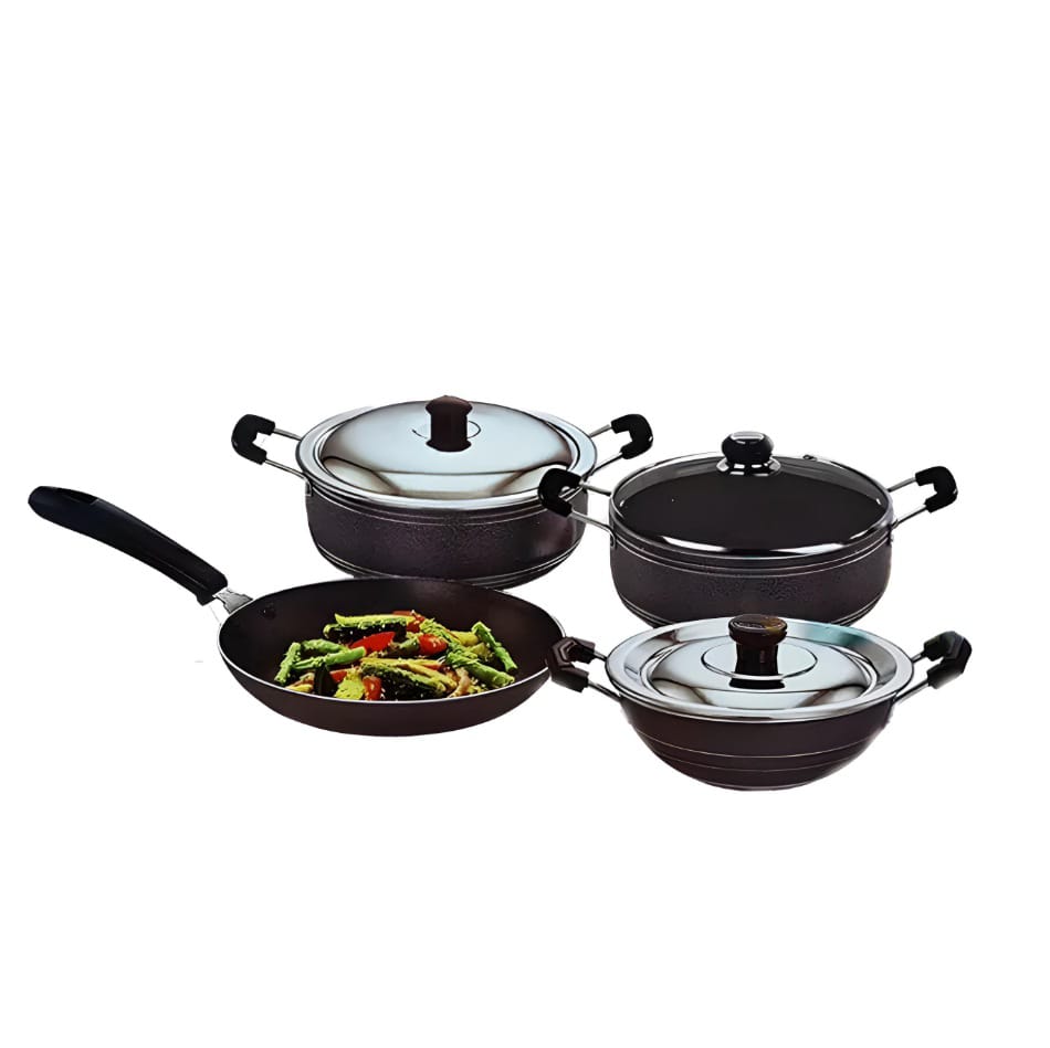 Nonstick Cookware Set 7pcs