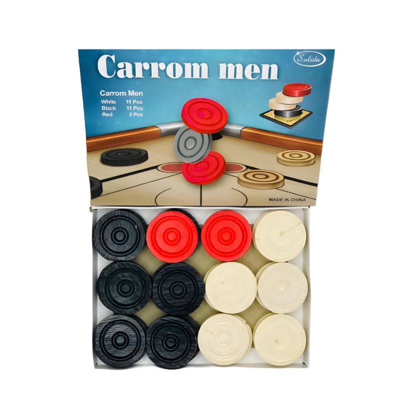 Carrom Coin Sulida