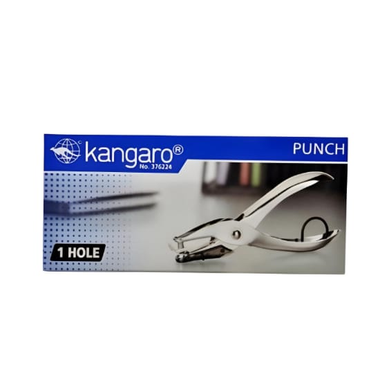 Kangaroo one hole puncture