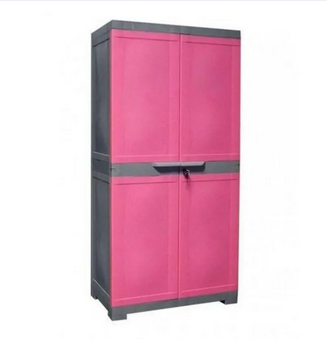 Nilkamal Plastic Freedom Mini Medium Baby Cupboard (MUN-1113356)