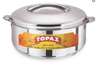 Topaz Classic Double Wall Insulated Hot Pot 3500ML (MUN-1113065)