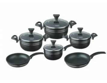 Cookware Set Harvest 10 Pcs  3351 (MUN-1118075)