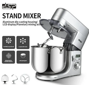 COMMERCIAL DSP DOUGH MIXER 3-IN-1 Professional Stand Mixer (MUN-1120970)