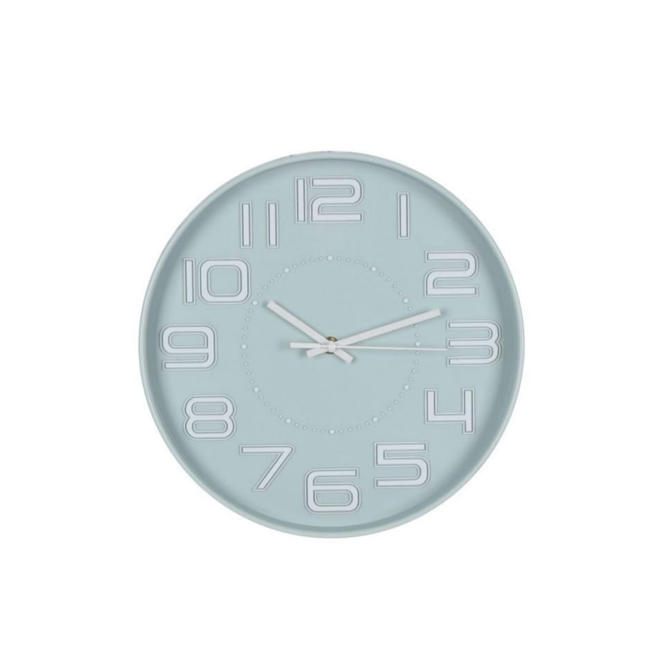 Wall Clock Grey Colour  (15-8)