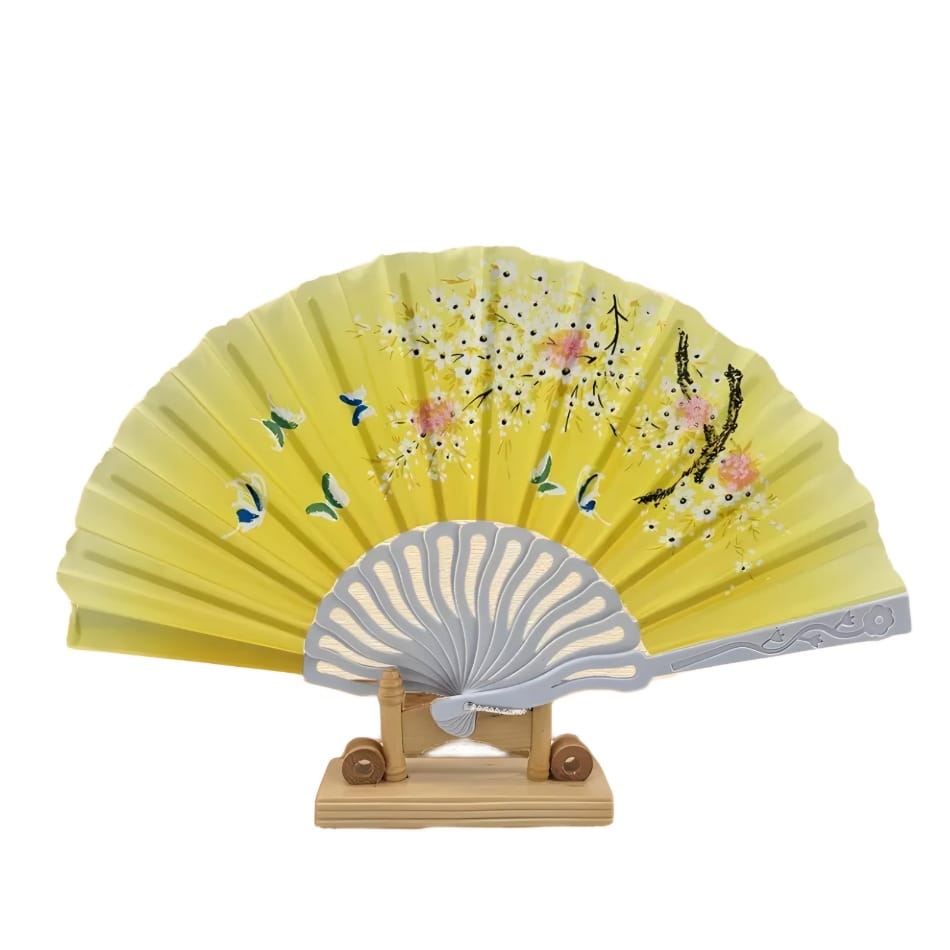 Hand fan, Hand folding fan