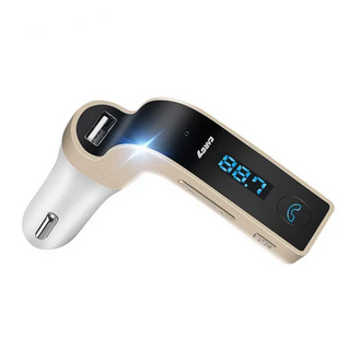 Bluetooth Car Charger Flash USB Direct Transmitter  (MUN-1123675) CARG7 