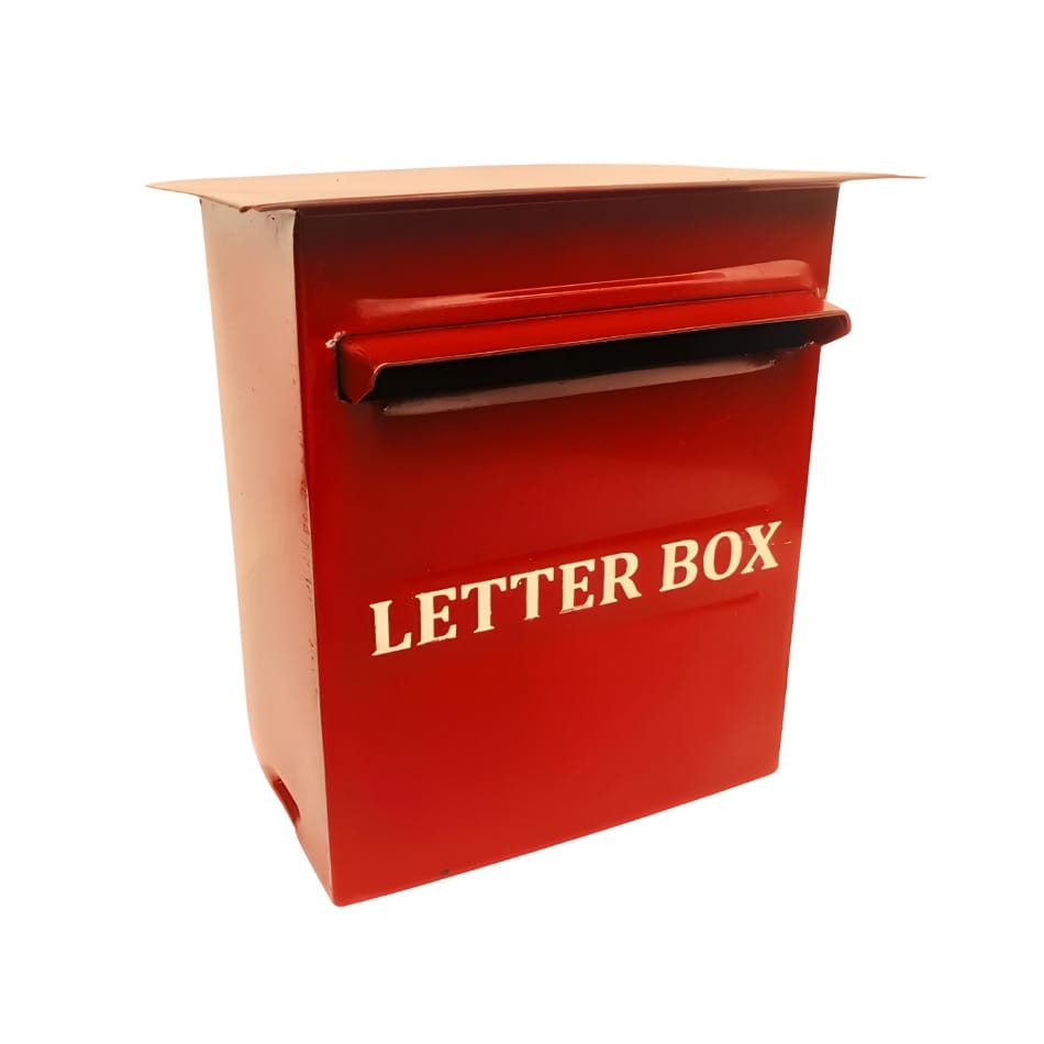 Letter box A.K