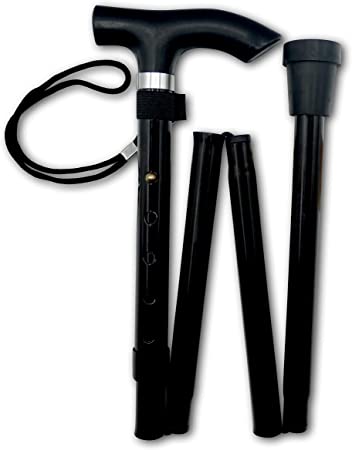 Folding Walking Stick For Elderly T-handle A (MUN-1112646)