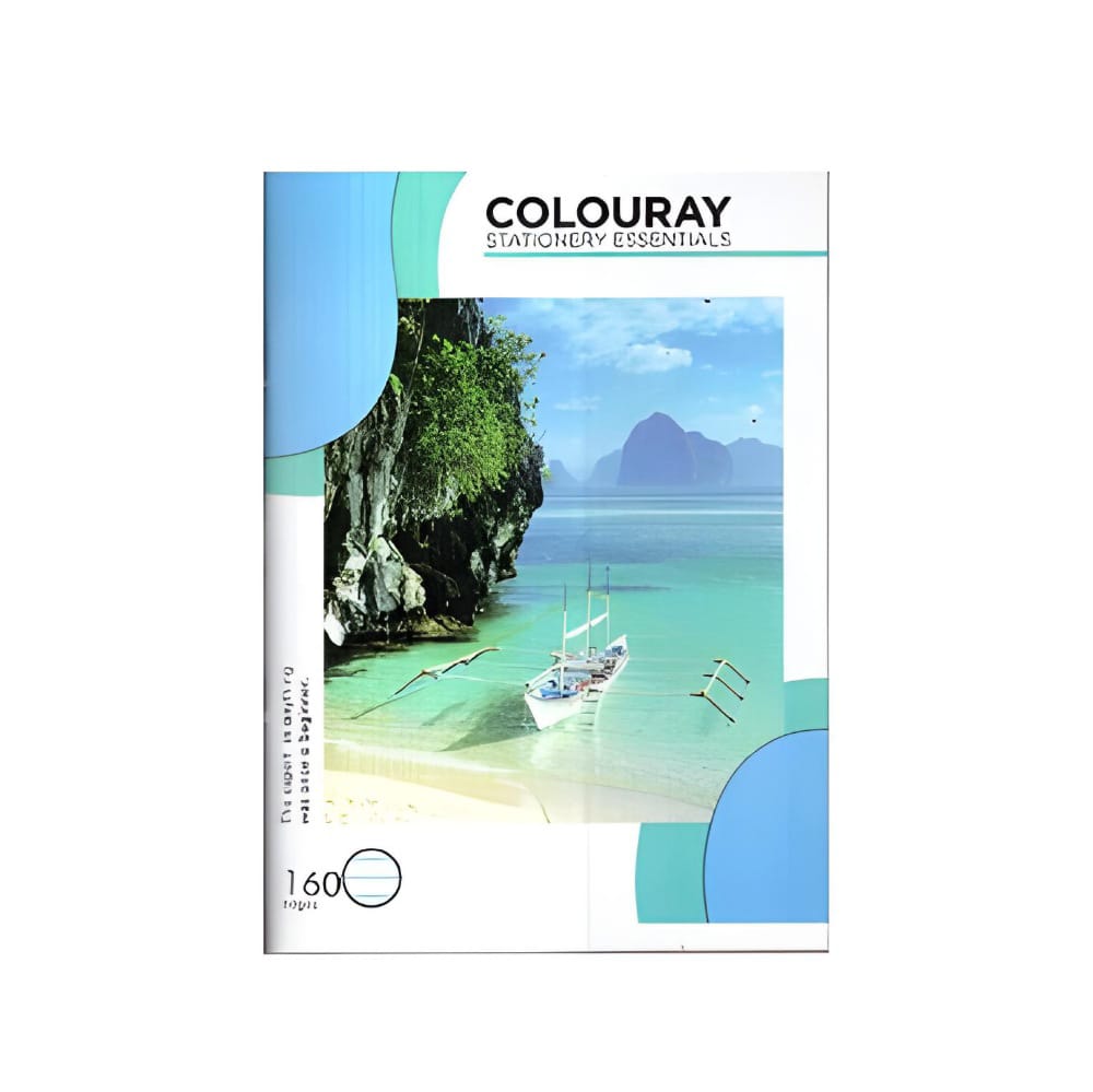 Exercise Book 160pg colouray