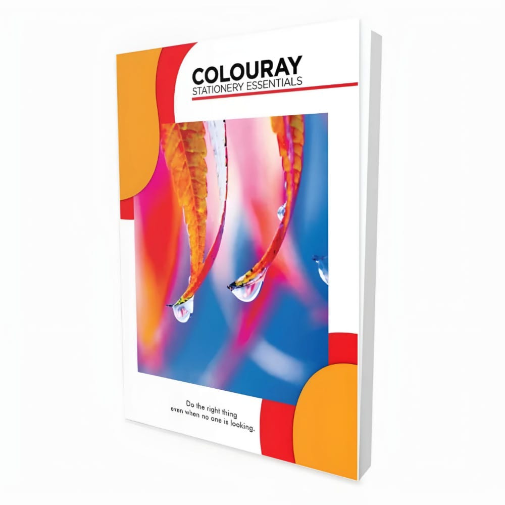 CR 80pg single rule Colouray