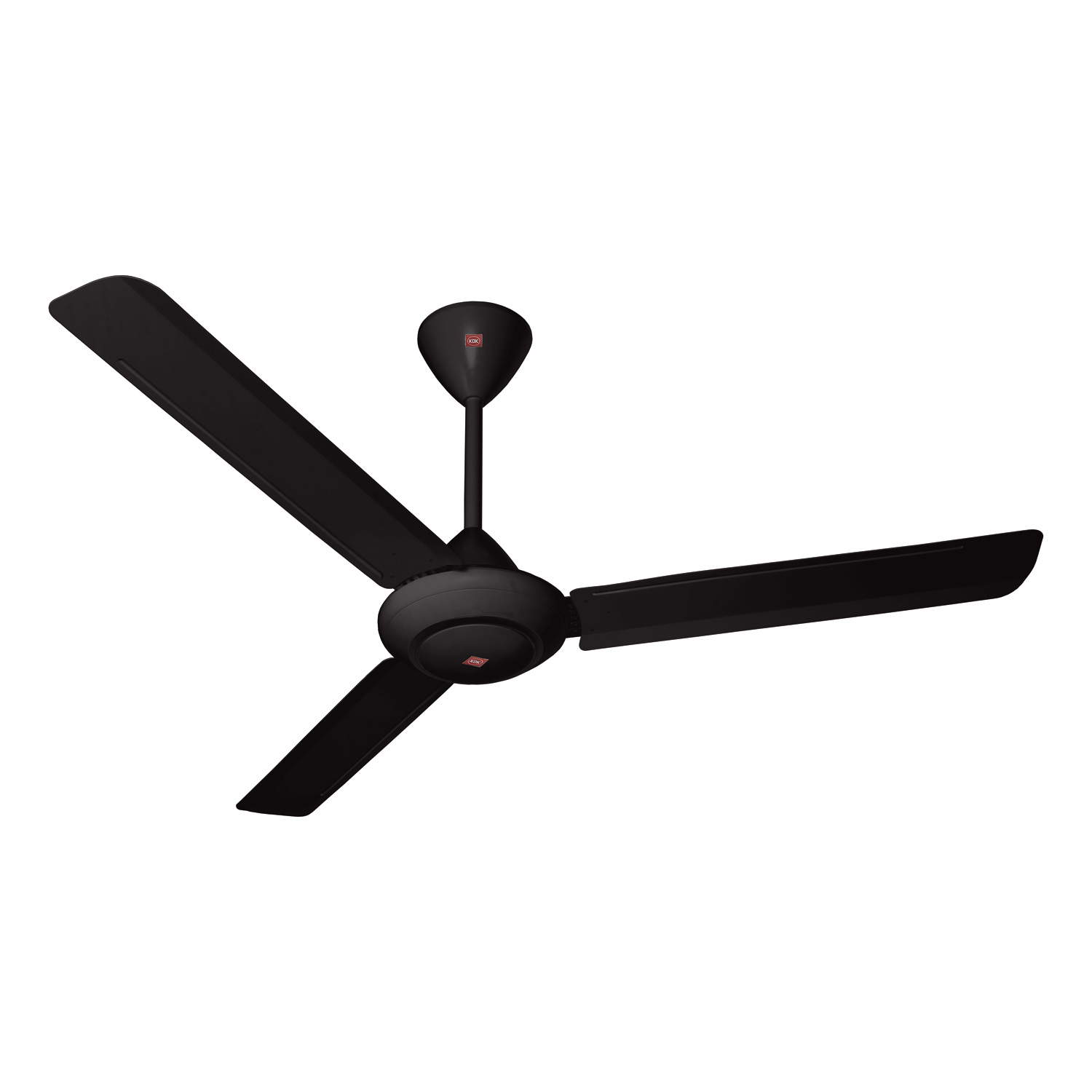 KDK Ceiling Fan -Y56RC Aluminium Blade (Black)