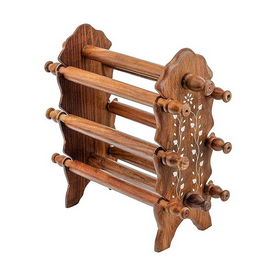 Wooden Bangle Stand(MUN-1111419)