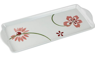 Tray Flat, Melamine Tidbit Serving Tray-311 (MUN-1116162)