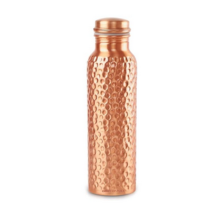 Premium Copper Water Bottle HandCrafted (MUN-1117525)