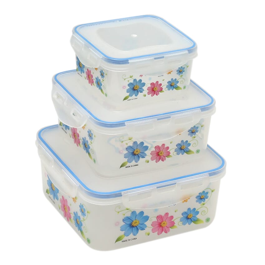 Plastic Lunch Box / Platic Container(MUN-1118286)