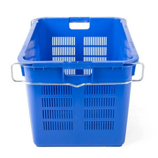 Vegetable & Fruit Crate, Plastic Basket, Crate vegetable Jumbo Phoenix (MUN-1119065)