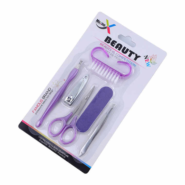  Nail Cutter Clipper Set, Nail Tools Kit