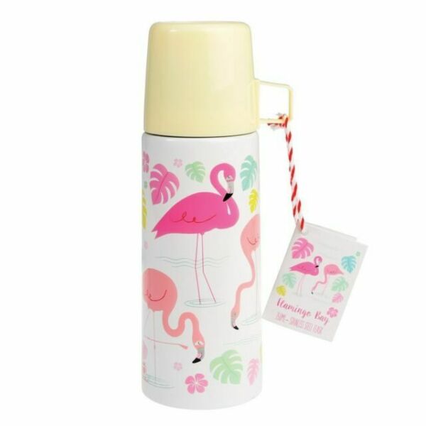 Thermos Water Bottle Style Flamingo  - ( MUN - 1117626