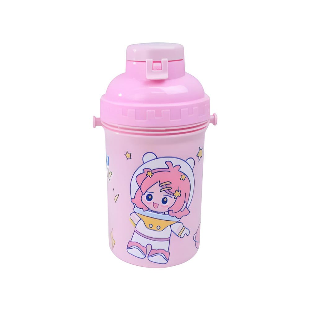 Tutu family kids water bottle