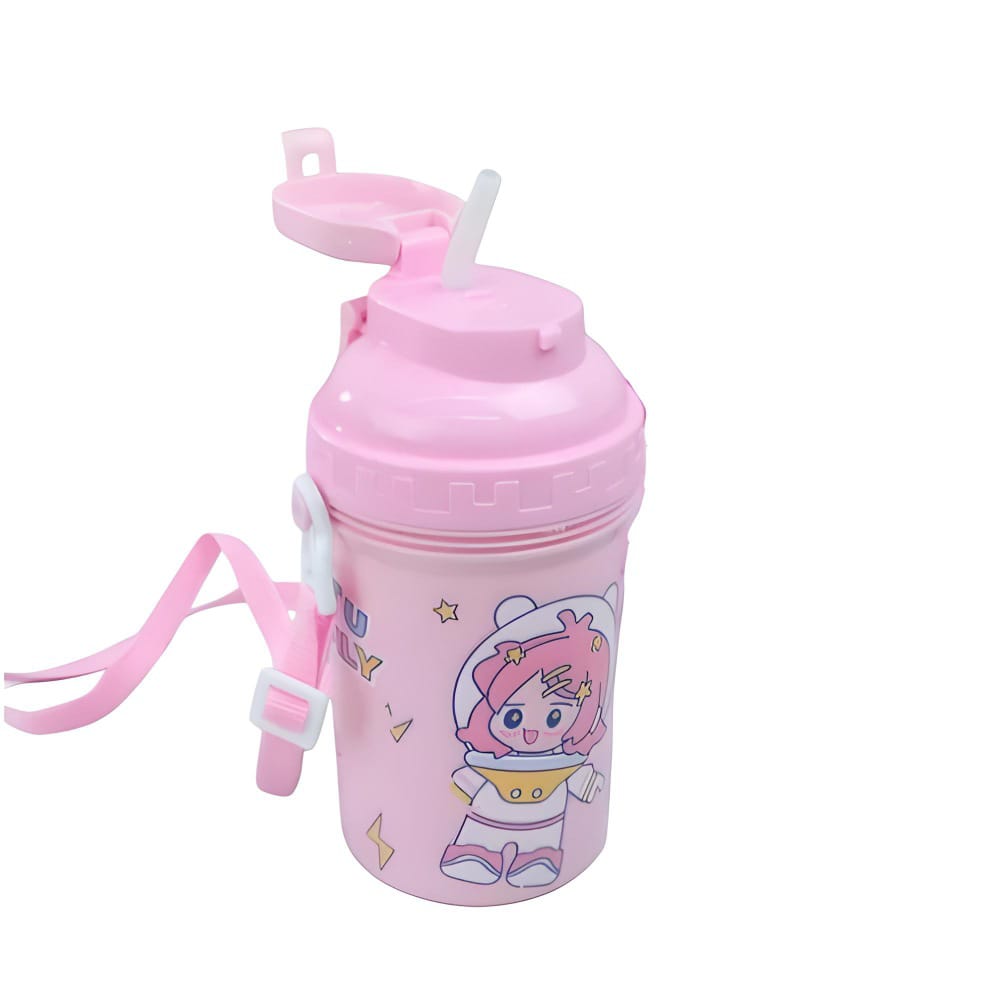 Tutu family kids water bottle