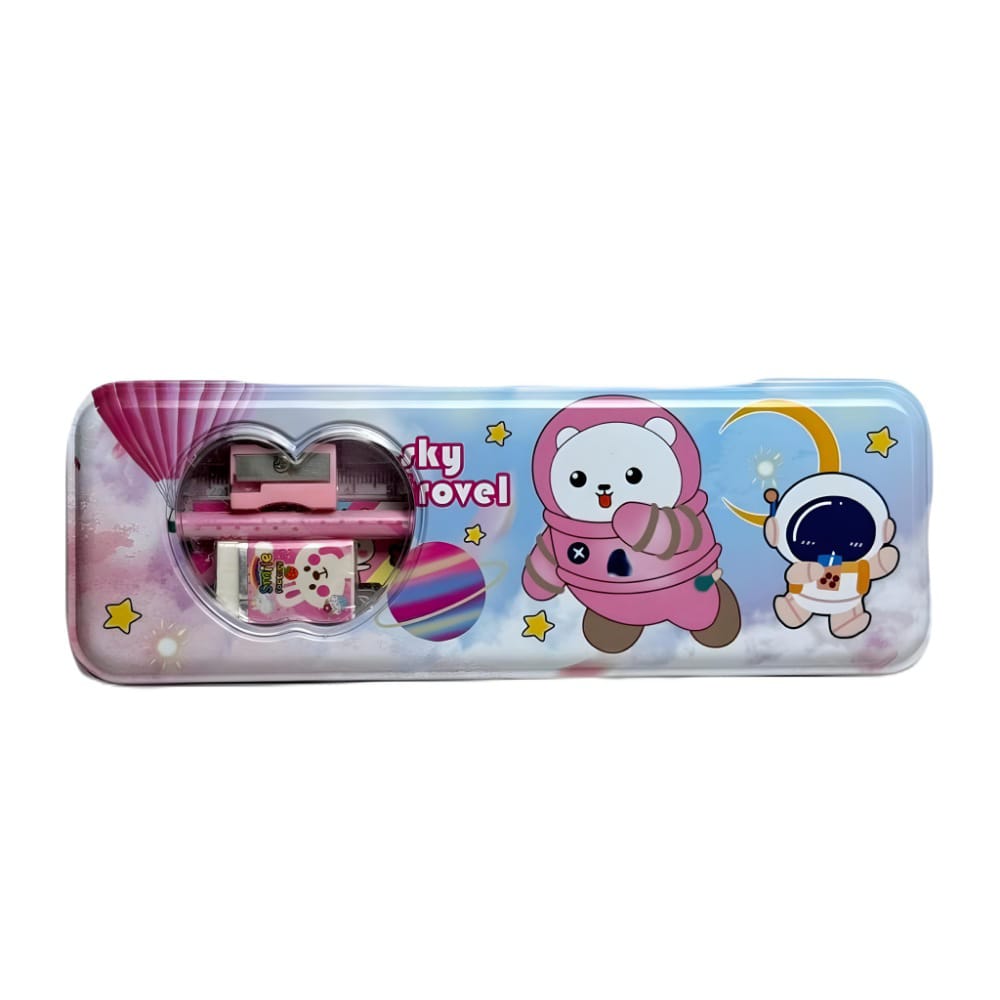  Iron pencil box B-3228