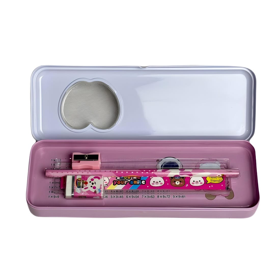  Iron pencil box B-3228