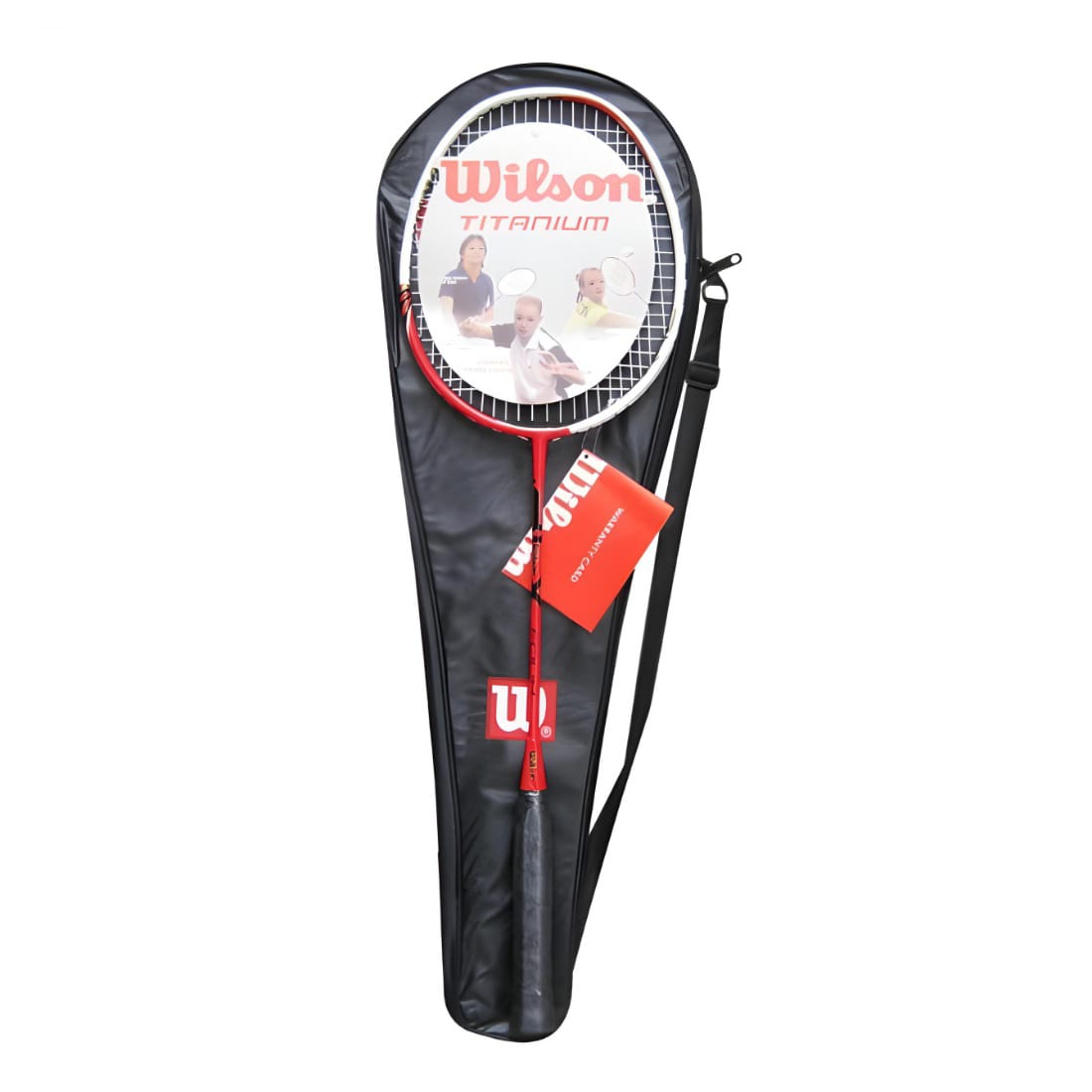 Wilson Titanium single Badminton