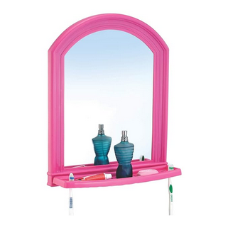 Stepvilla Mirror Plastic Frame Mirror (MUN-1118768)