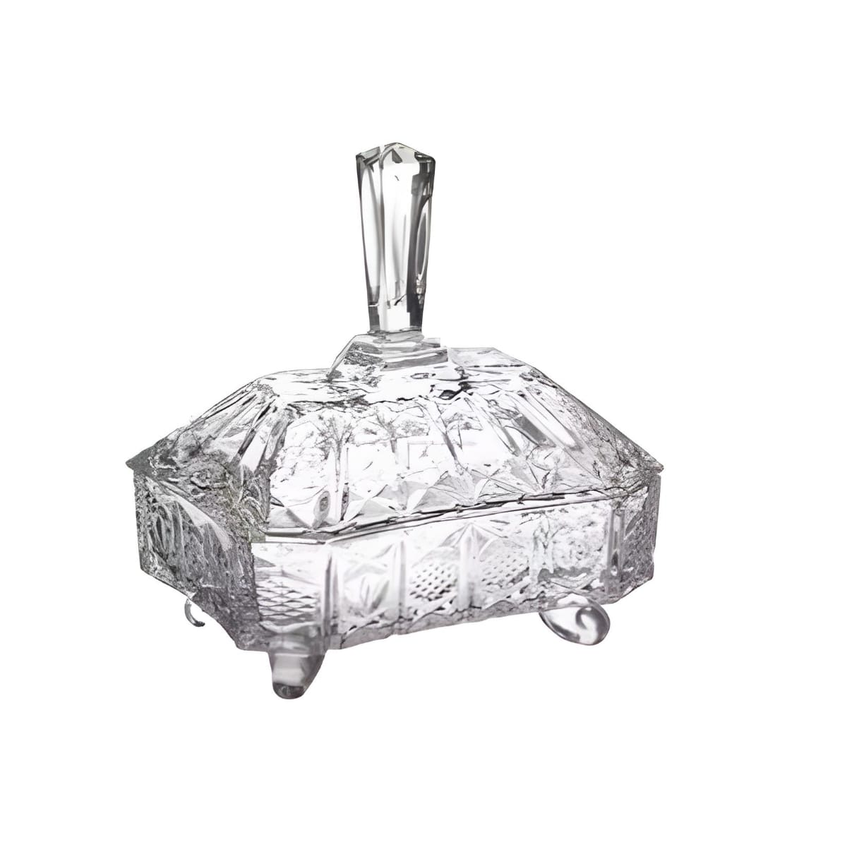 Crystal Candy Glass Jar (MUN-1121599)