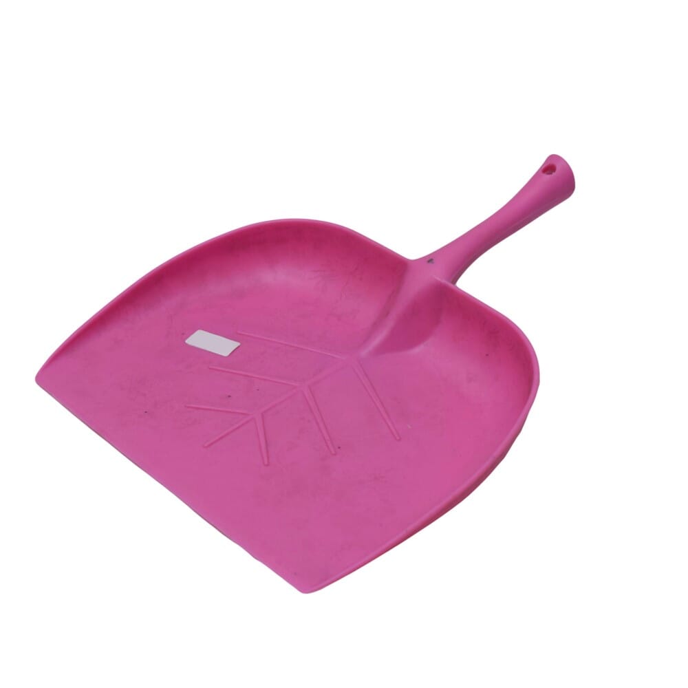 Plastic Dust Pan - Pink - ( MUN - 1118856 ) 