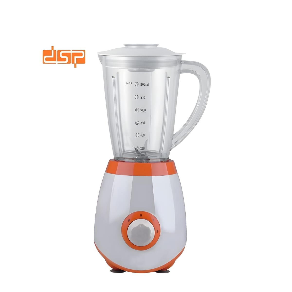 Juicer Blender DSP 350W 1.5L Stainless Steel Electric Crushing Multifunctional KJ2002 (MUN-1122255)