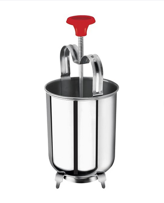 Vada Maker Ritu, Stainless Steel Medu Vada Maker with Stand