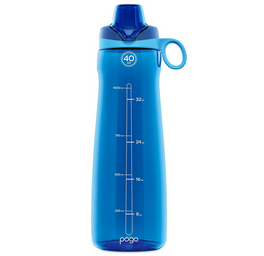 Pogo BPA-Free Plastic Water Bottle with Chug Lid (MUN-1112940)