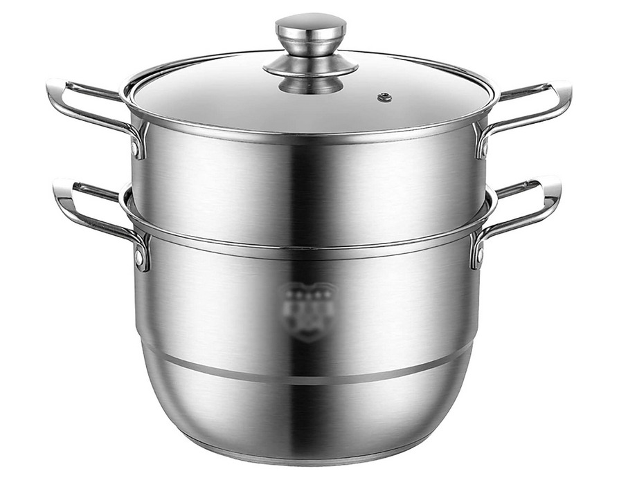 Steamer Soup Pot, Stainless Steel (MUN-1121795) 