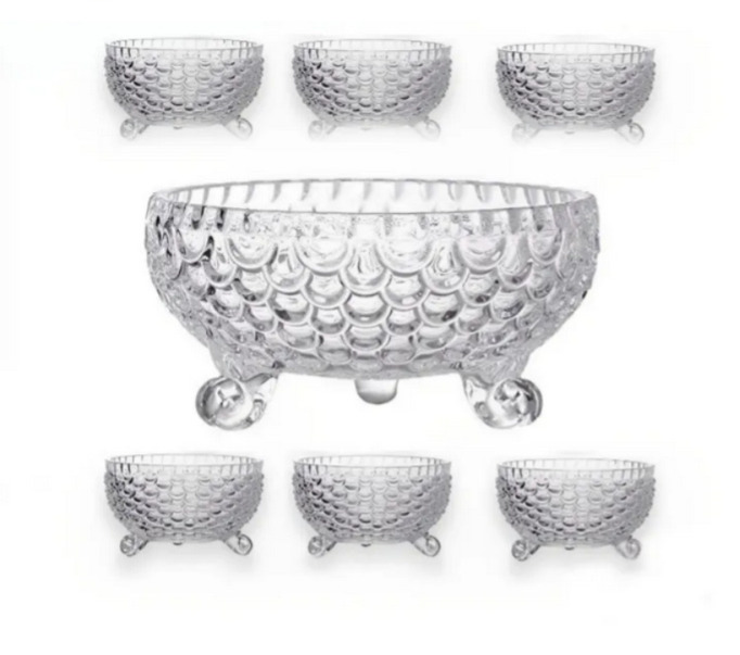 7pcs Fish Glass Bowl Set (MUN-1122558)