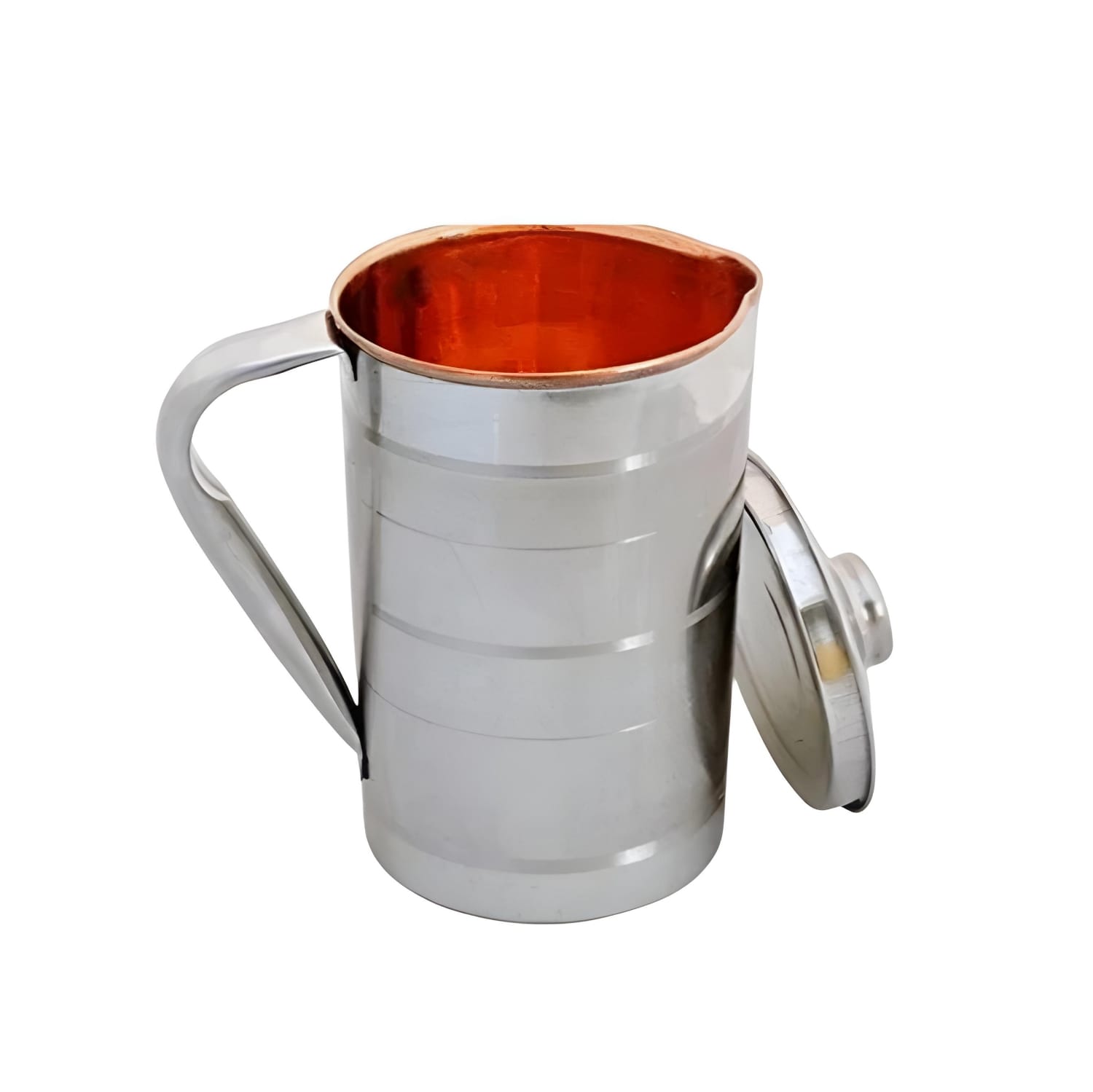 Water Jug- Stainless Steel With Inner Copper (MUN-1123613)