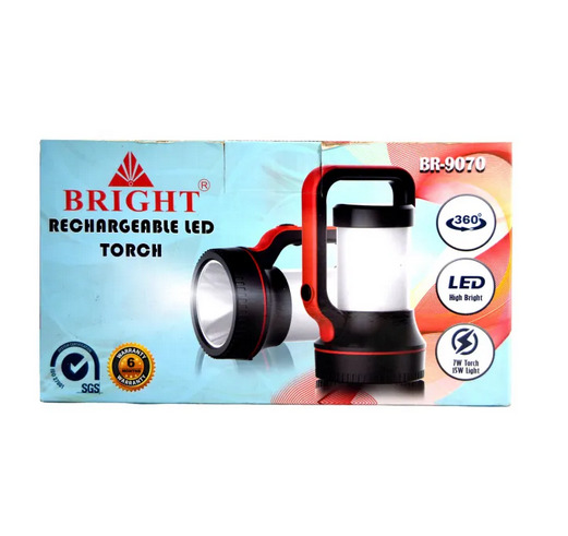 Rechargeable LED Torch - Bright (MUN-1123319)