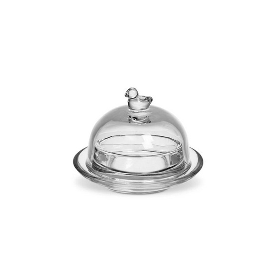 Duck Finial Covered Butter Dish(MUN-1124429)