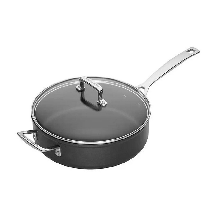 Non-Stick Sauté Pan with Glass Lid-Toughened(MUN-1134505)