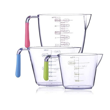 Measuring Jug Set - 3 pcs (MUN-1122828)