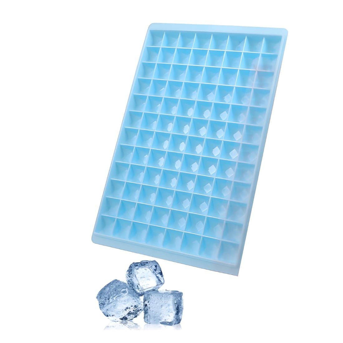 Ice Cube Tray, Plastic Ice Cube Mold 96pcs